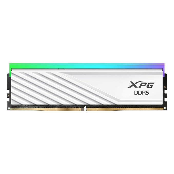 ADATA XPG DDR5 32GB (16X2) 6000 MHZ LANCER BLADE RGB WHITE AX5U6000C3016G-DTLABRWH