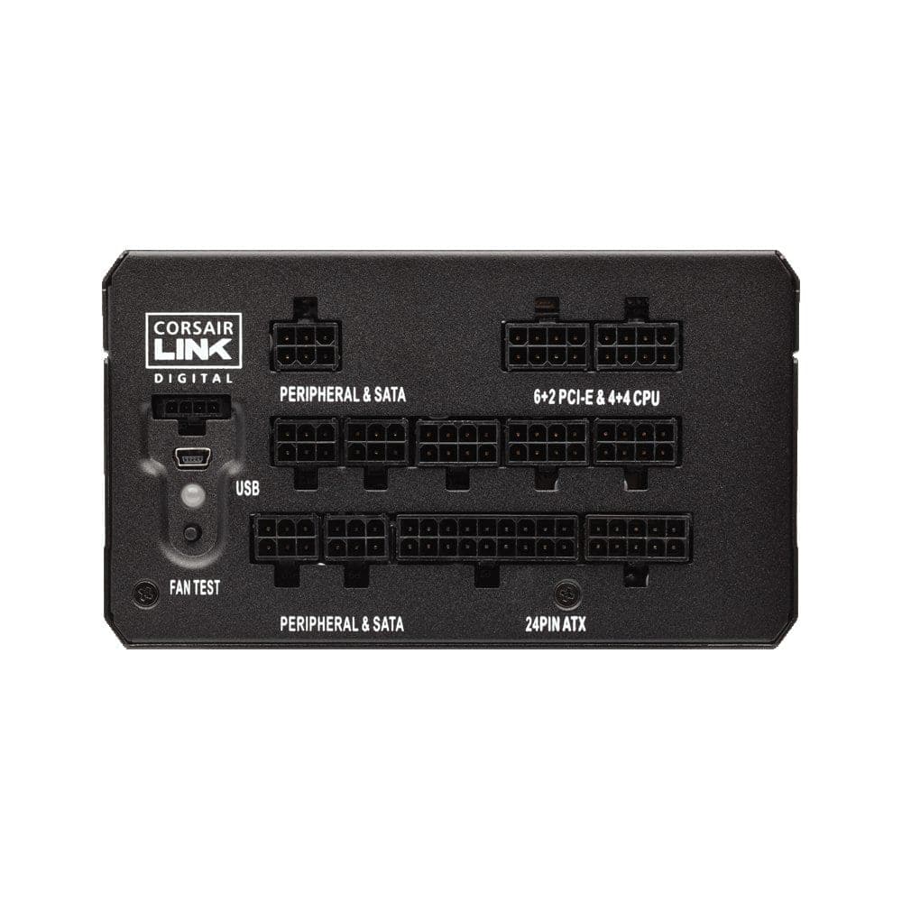 CORSAIR RM850i 80 + Gold Fully Modular ATX 2.0 Power Supply