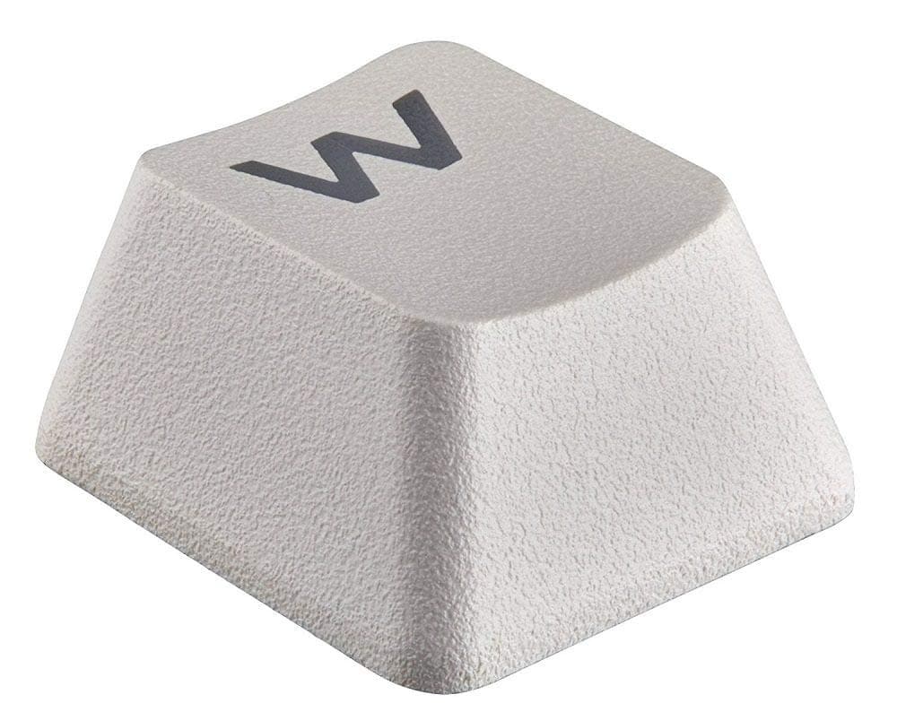 CORSAIR Gaming PBT Double shot Keycaps Full 104/105-Keyset ( White )