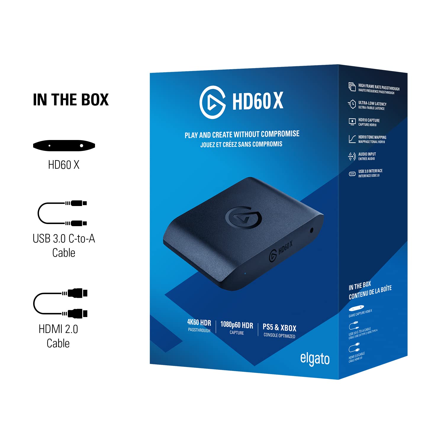 ELGATO HD60 X Game Capture Card