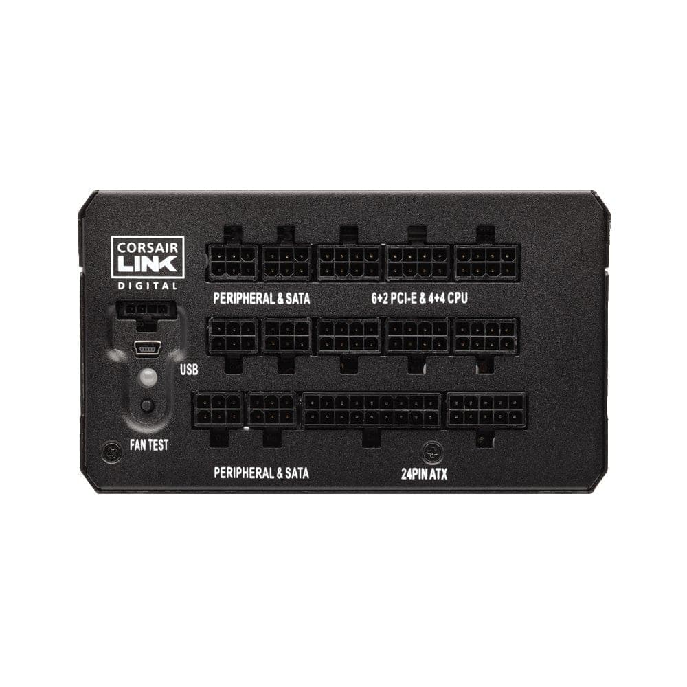 CORSAIR RM1000i 1000W 80 + Gold Fully Modular ATX 2.0 Power Supply