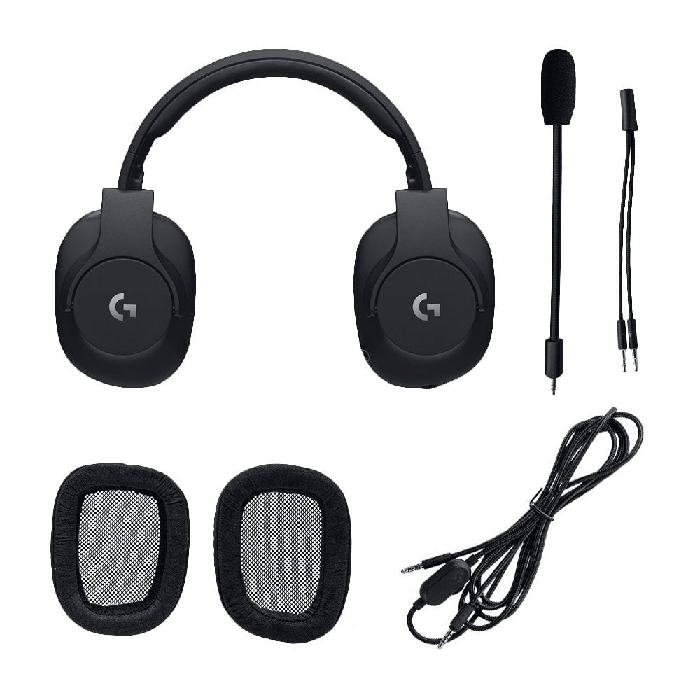 LOGITECH G Pro Wired Gaming Headphone with Mic ( Black ) ( PC / PS4 / Xbox )