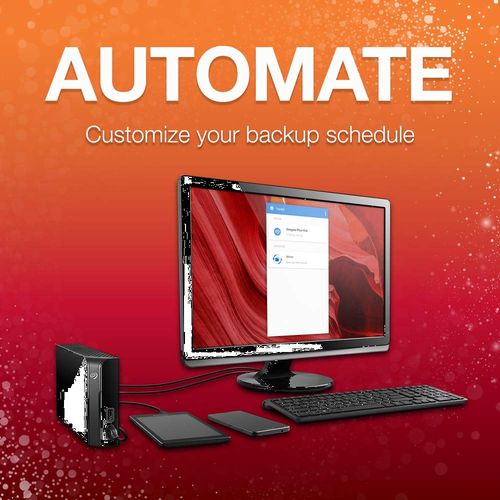 SEAGATE Backup Plus Hub 14TB External HDD