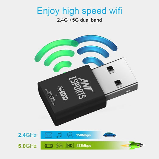 ANT ESPORTS WIRELESS USB DONGGLE (AE600B)