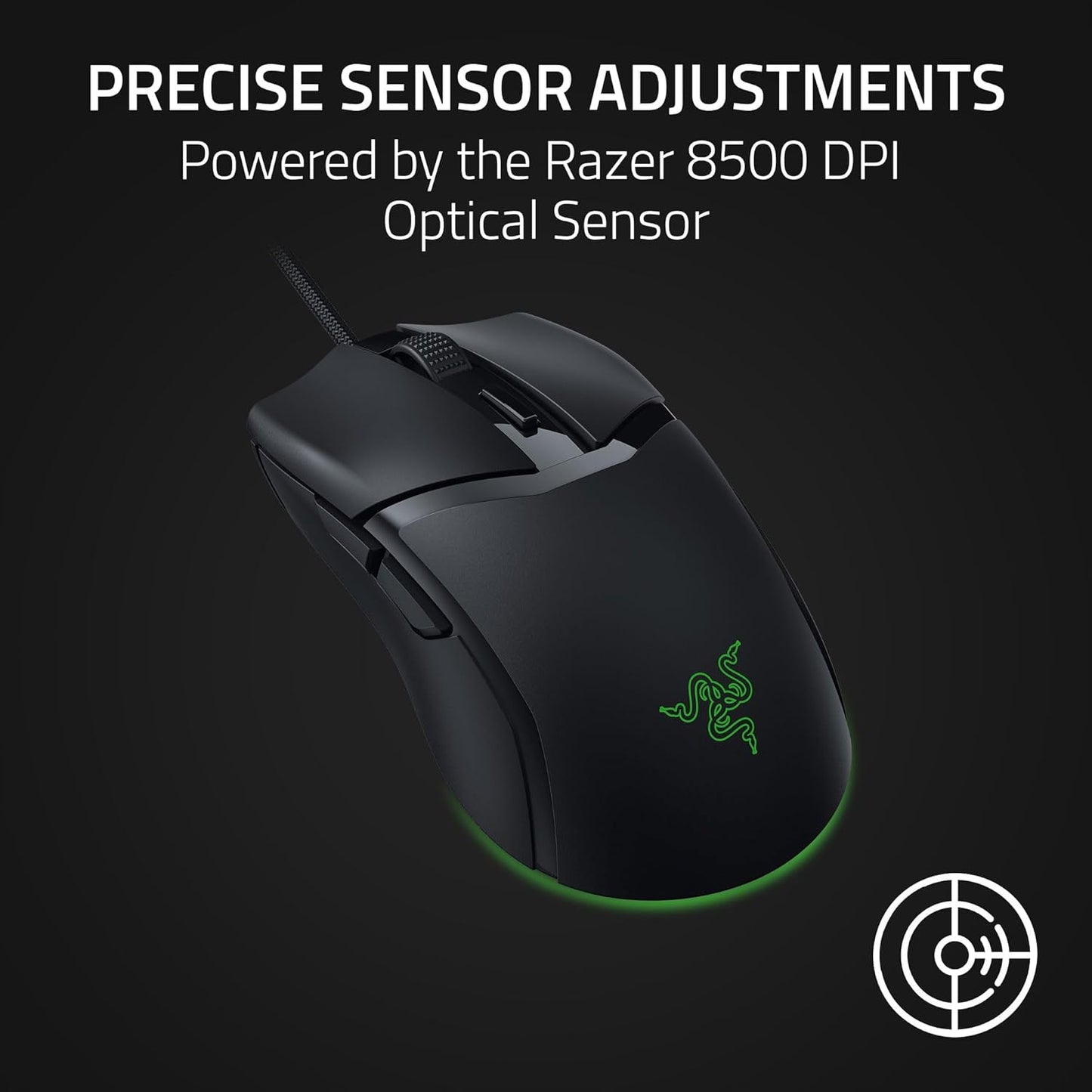 RAZER COBRA - CUSTOMIZABLE GAMING MOUSE RZ01-04650100-R3M1