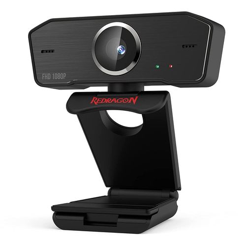 REDRAGON GW800 1080P Webcam with Built in Dual Microphone