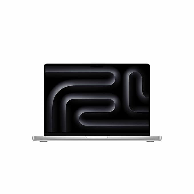 Apple 14-inch MacBook Pro M5 chip with 10 core CPU and 10 core GPU, 32GB, 1TB SSD - Silver