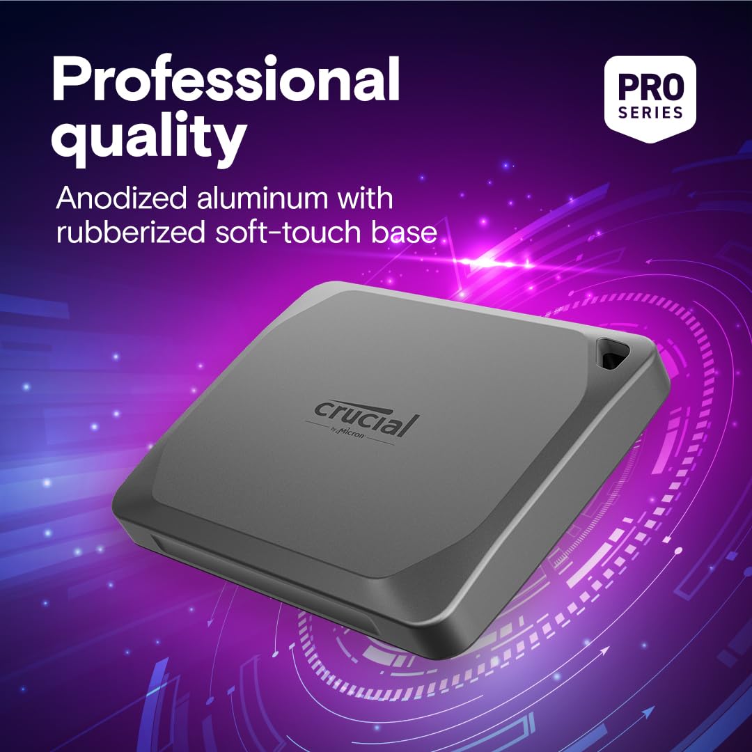CRUCIAL X9 PRO 4TB PORTABLE SSD CT4000X9PROSSD9