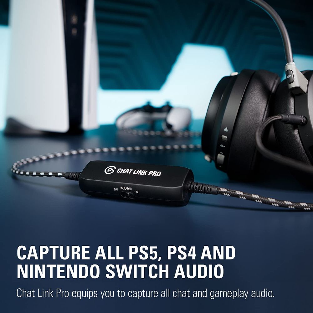 ELGATO Chat Link Pro Audio Capture Device