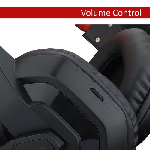 REDRAGON Ares H120 Wired Stereo Gaming Headphones ( Black ) ( PC / PS4 / Xbox )