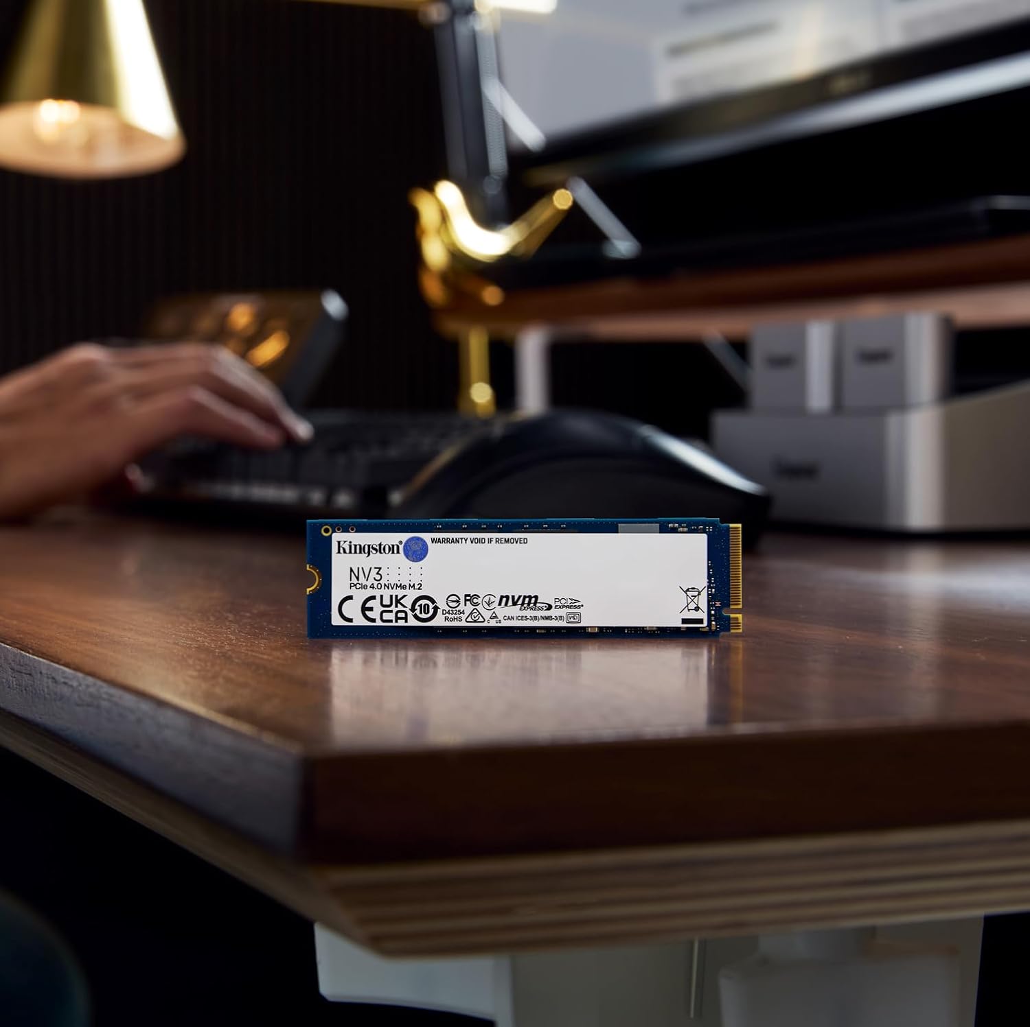 KINGSTON 1TB NV3 M.2 2280 NVME SSD SNV3S/1000G