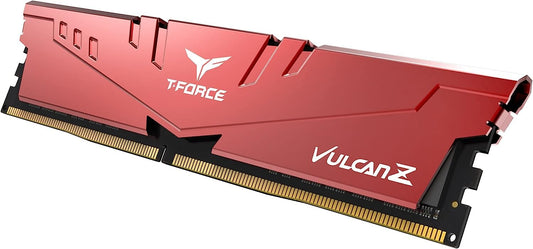 TEAMGROUP T-FORCE VULCAN Z 16GB (16GBX1) DDR4 3200MHZ RED DESKTOP RAM