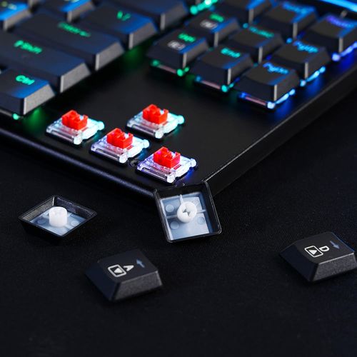 REDRAGON K621 Horus Tenkeyless Mechanical Wireless Gaming Keyboard ( Black ) ( Red Linear Switch )