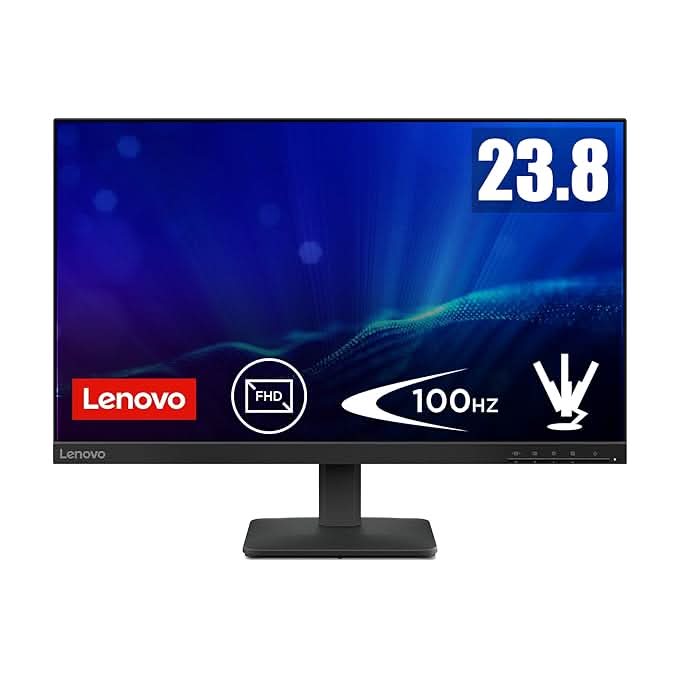 Lenovo L24-4e 24inch FHD IPS 100Hz Ultraslim Monitor