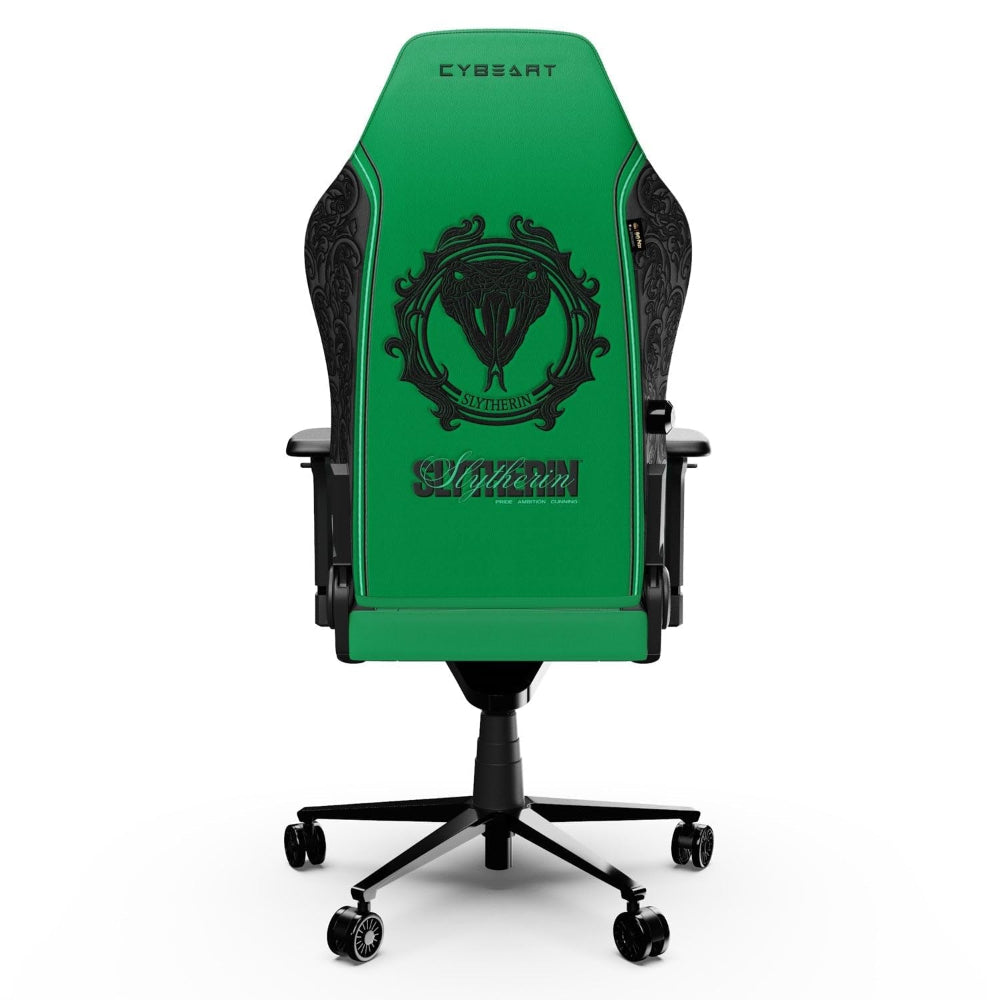CYBEART Slytherin Gaming Chair ( Green )