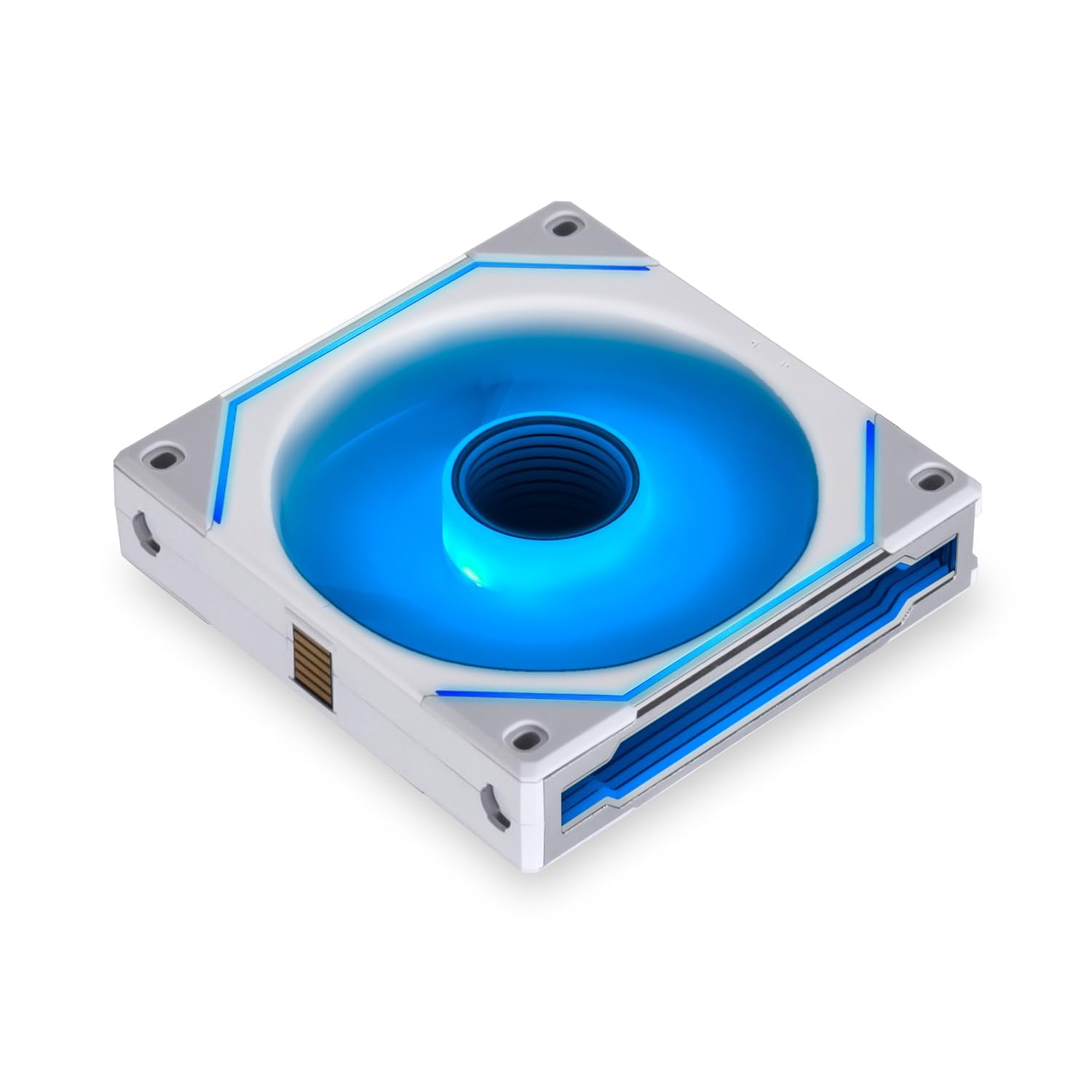 LIAN LI UNIFAN SL120 INFINITY CABINET FAN TRIPLE PACK WHITE