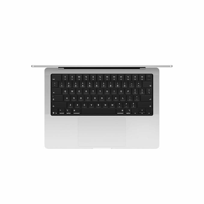 Apple 14-inch MacBook Pro M5 Pro chip with 18 core CPU and 20 core GPU, 24GB, 2TB SSD - Silver