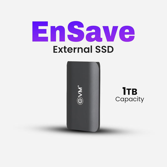 EVM ENSAVE EXTERNAL SSD 1TB EPSSD/1TB)