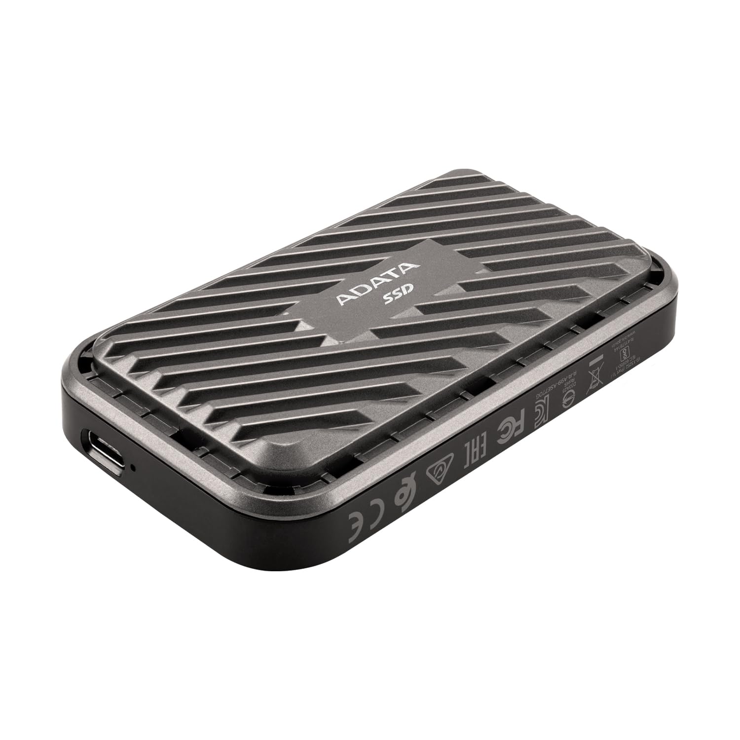 ADATA SE770G 2TB EXTERNAL SOLID STATE DRIVE ASE770G-2TU32G2-CBK