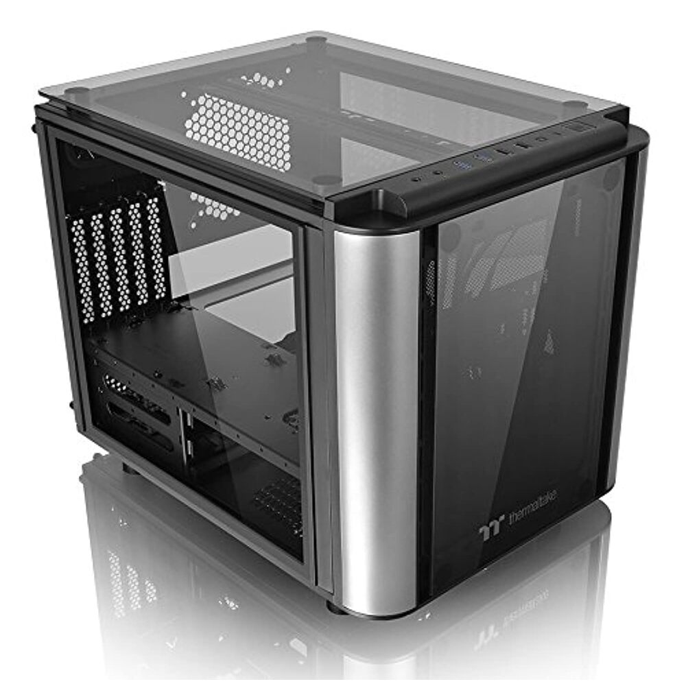 THERMALTAKE Level 20 VT MATX Mini Tower Cabinet (Black)