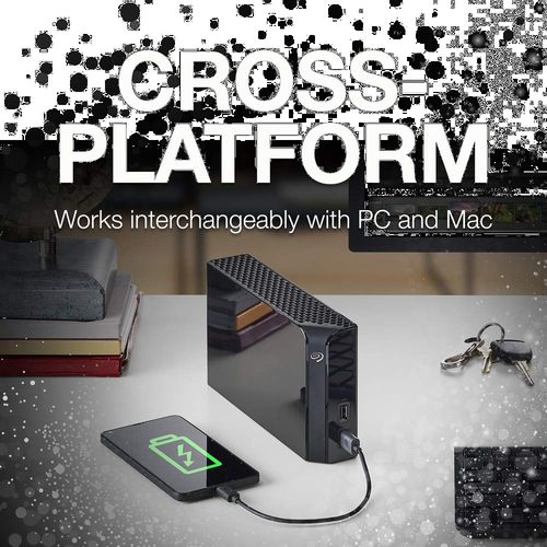 SEAGATE Backup Plus Hub 14TB External HDD