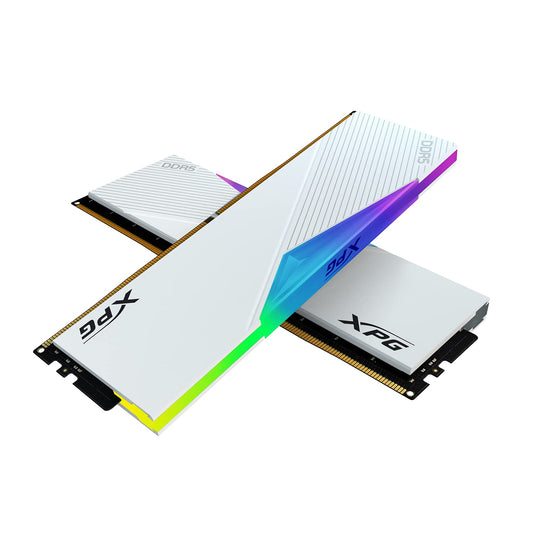 ADATA XPG LANCER RGB 32GB (16GBX2) DDR5 6000 MHZ CL 30-40 AX5U6000C3016G-DCLARWH RAM