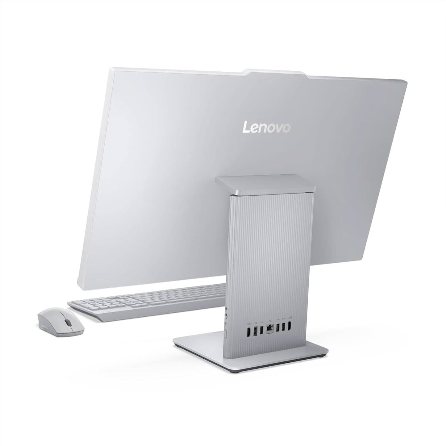 Lenovo IdeaCentre AIO Intel Core i5-13420H 27" FHD (24GB RAM/1TB SSD/Win11/Microsoft 365 Basic + Office Home 2024/3Wx2 Harman/Wireless EOS Keyboard & Mouse,Grey), F0HM00W6IN All-in-One Desktop