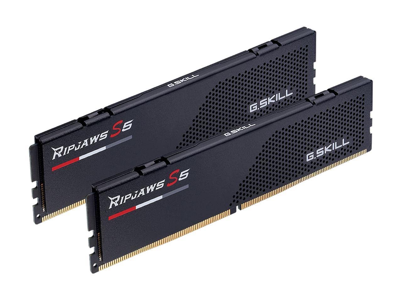 GSKILL RIPJAWS S5 96GB (48X2) 5200MHZ CL40 DDR5 DESKTOP RAM (F5-5200J4040A48GX2-RS5K)