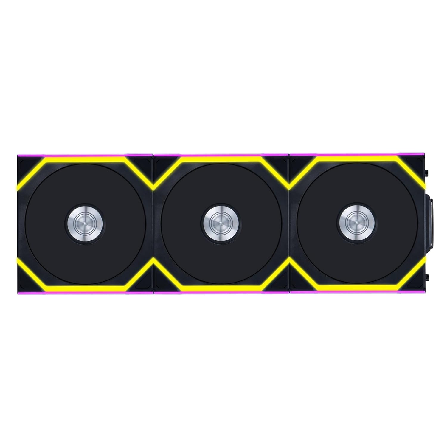 LIAN LI UNI FAN SL-WIRELESS 120-TRIPLE PACK REVERSE BLADE G99.12RSL1W3B.IN