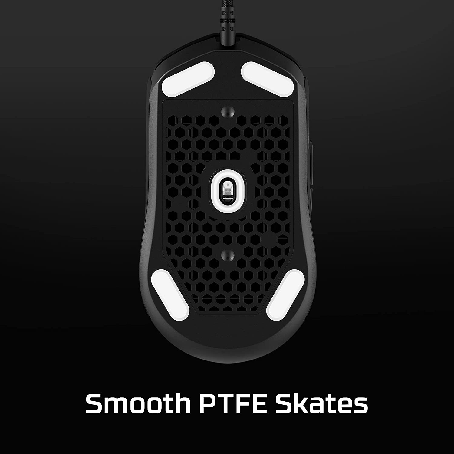 HYPERX Pulsefire Haste 2 Wired Ambidextrous Gaming Mouse ( 6N0A9AA ) ( 26000DPI / 6 Macro Buttons ) ( White )