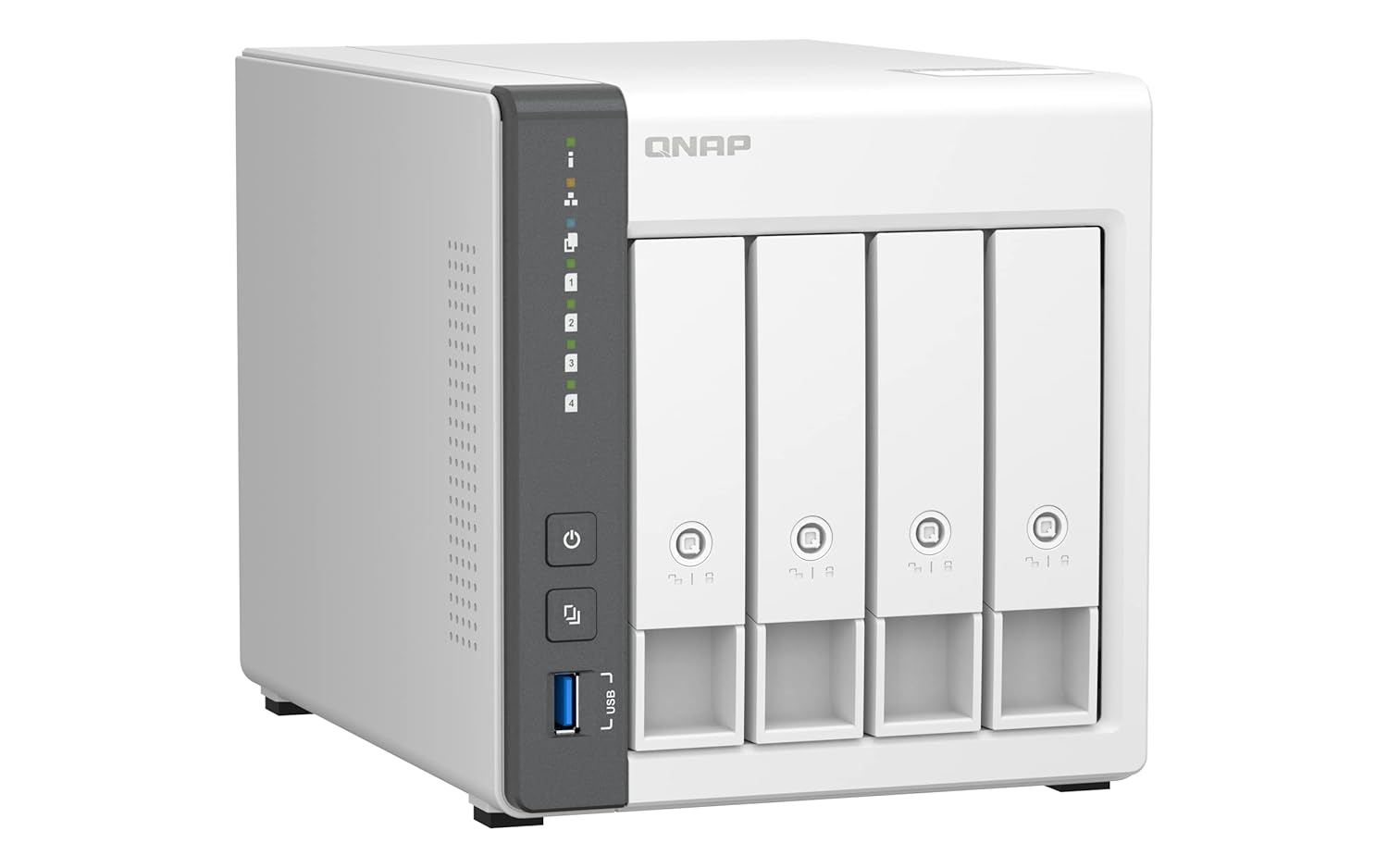 QNAP TS-433-4G 4 BAY NAS DISKLESS