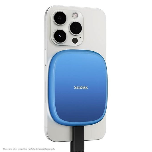 SanDisk 1TB Creator Phone SSD - Up to 1,000 MB/s E62