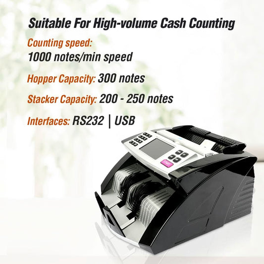 TVS Electronics CC-453 Star Mixed Value Currency Counter