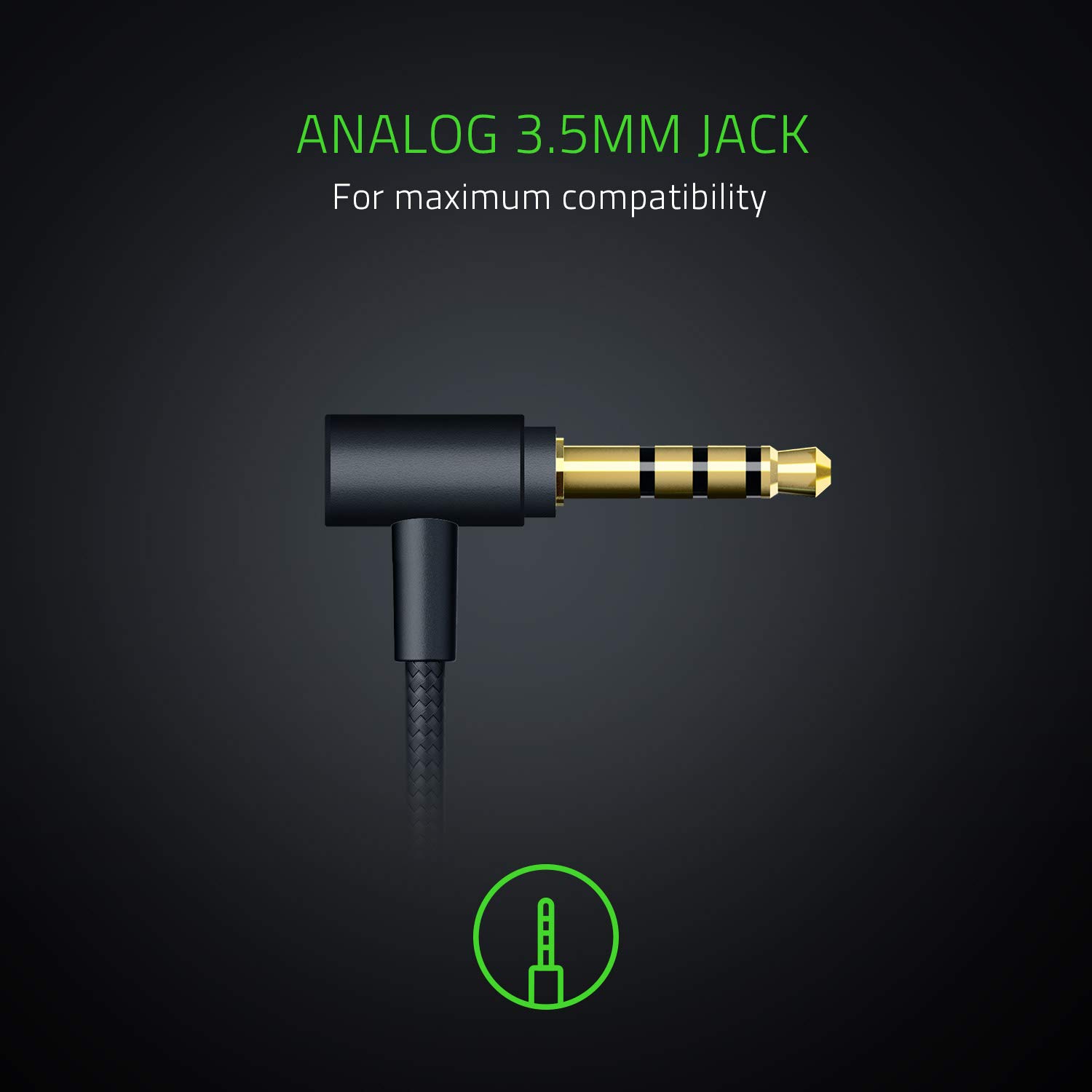 RAZER Hammerhead Duo Console Wired In-Ear Headphones (Black)