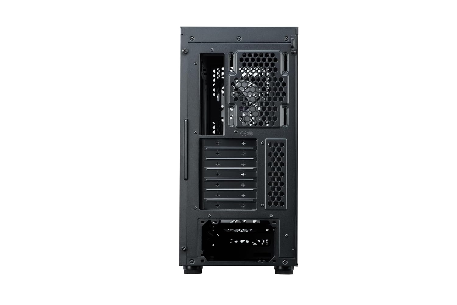 COOLER MASTER ELITE 502 COMPUTER CASE ARGB BLACK