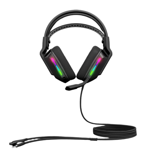 ZEBRONICS Havoc Premium Wired 3.5mm Gaming Headphone ( Black )