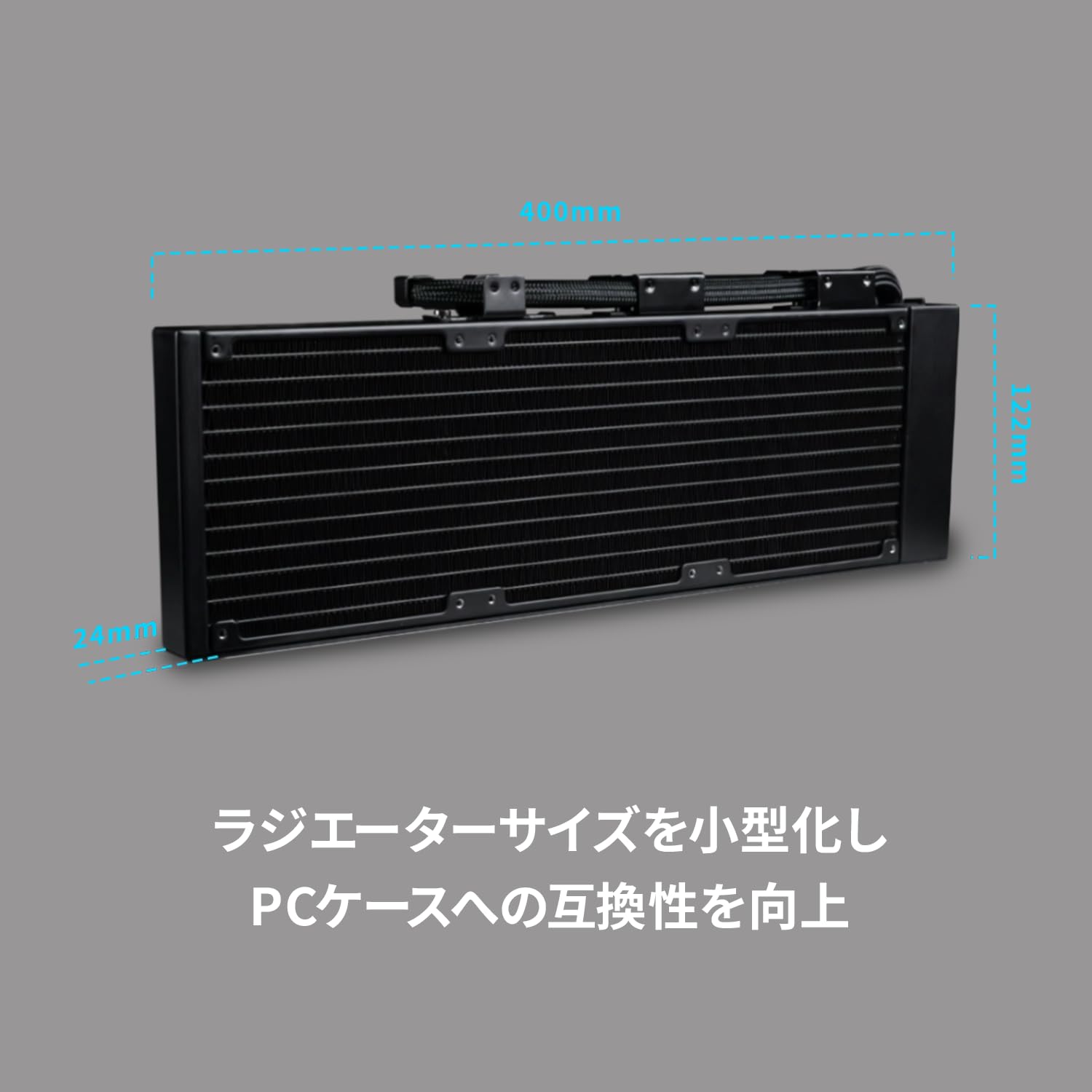 FAN AIO LIAN LI HYDROSHIFT II LCD-C 360TL BLACK (G89.GHS2LCD36TB.IN)