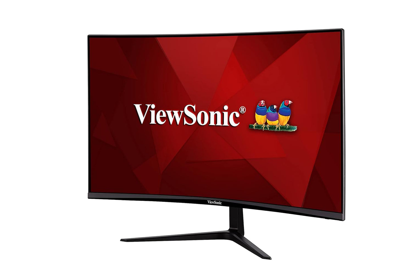 VIEWSONIC VX3219-PC-MHD 81.28 CM (32'') FULL HD 240HZ, 1MS, 1500R CURVED GAMING MONITOR WITH AMD FREESYNC PREMIUM, 2W DUAL SPEAKERS, HDR10, EYE CARE, FLICKER FREE, 103% SRGB, HDMI & 1X DP