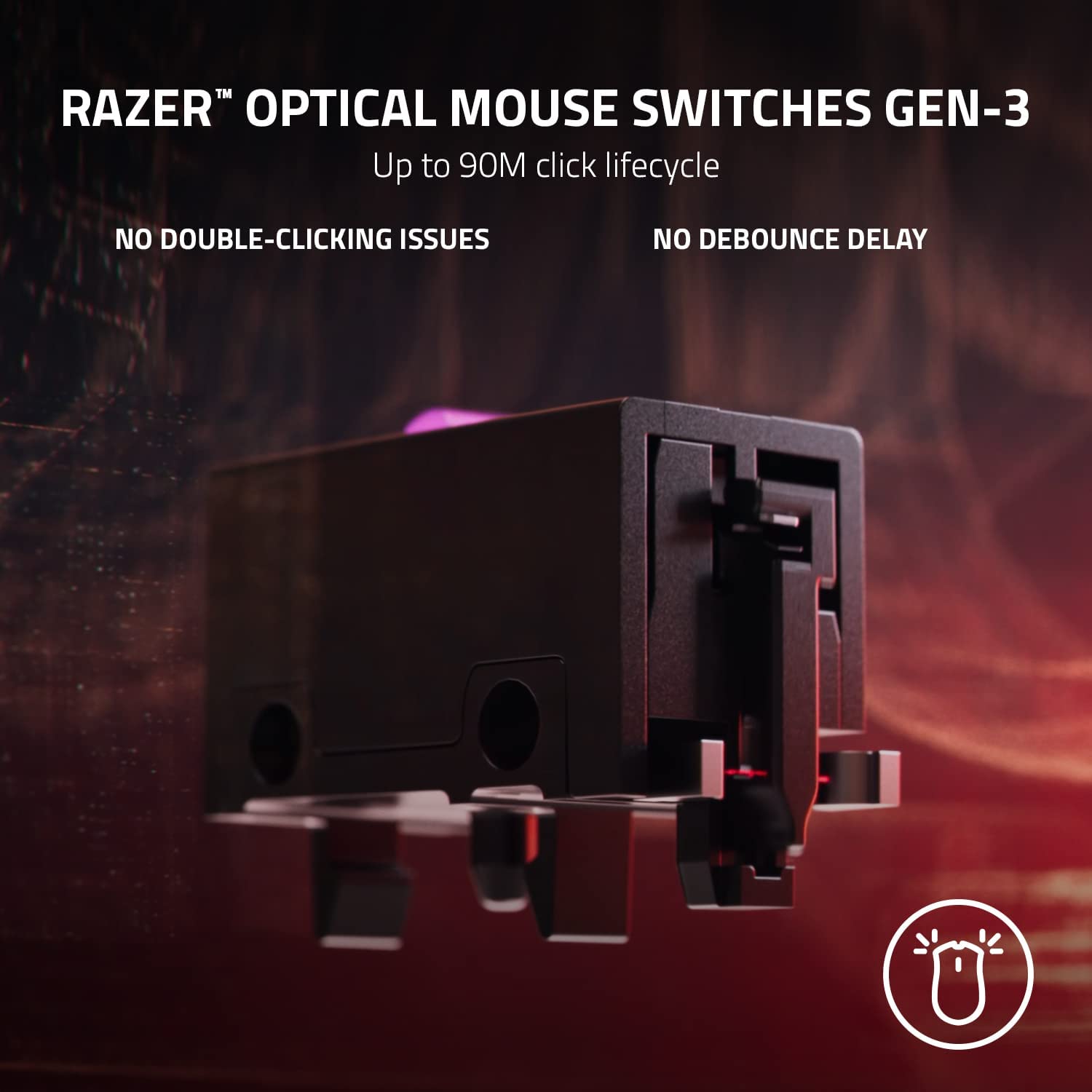 RAZER Viper V2 Pro Hyperspeed Wireless Gaming Mouse (White)