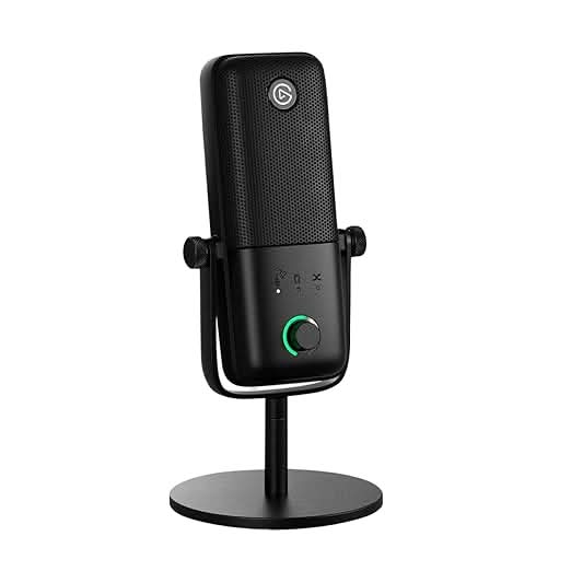 Elgato Wave 3 MK.2 β Premium USB Condenser Microphone for PC and Mac