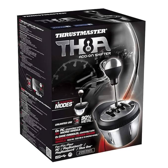 ThrustMaster Playstation R TH8A Add on Gearbox Shifter
