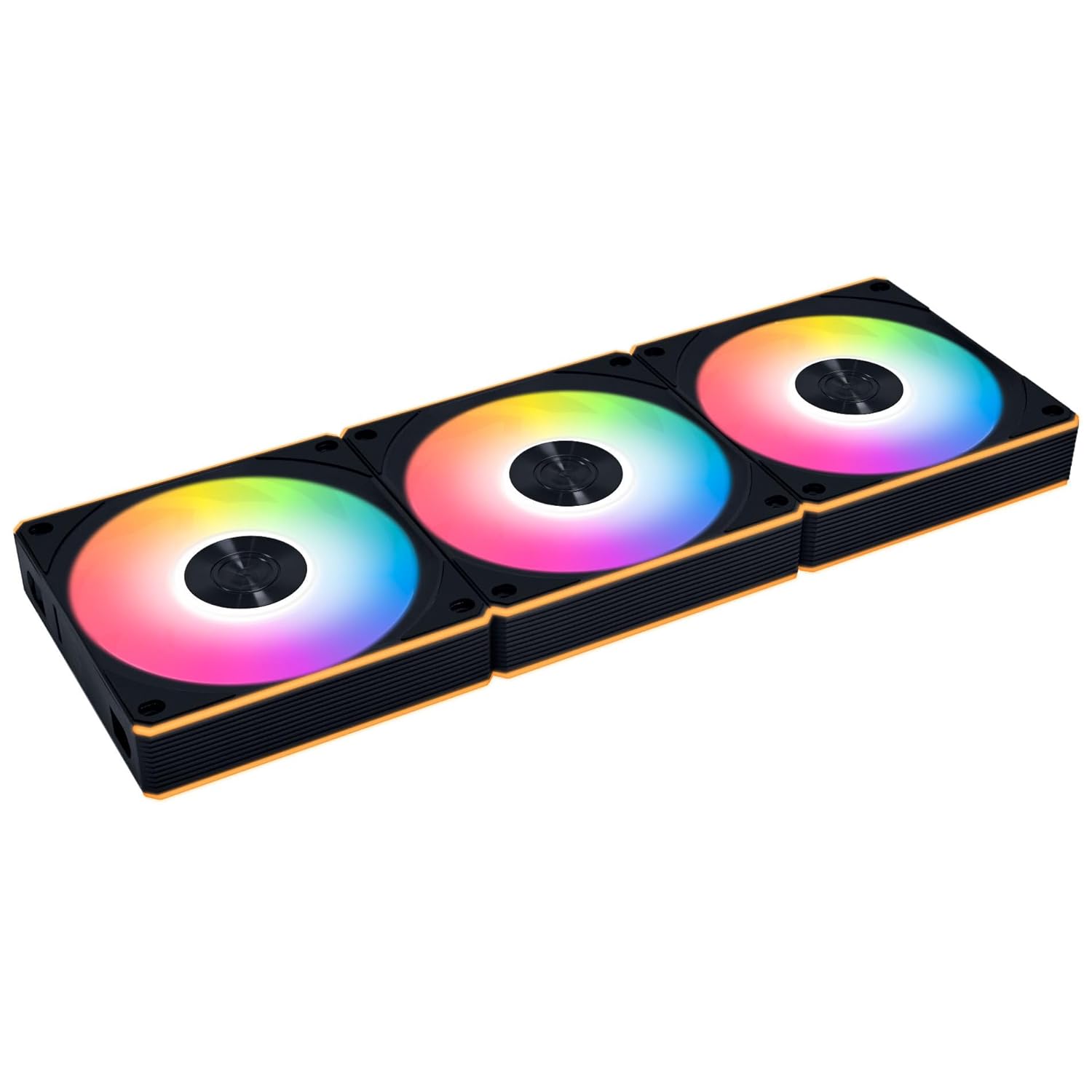 LIAN LI UNI FAN CL WIRELESS 120 TRIPLE PACK - BLACK (G99.12CL1W3B.IN)
