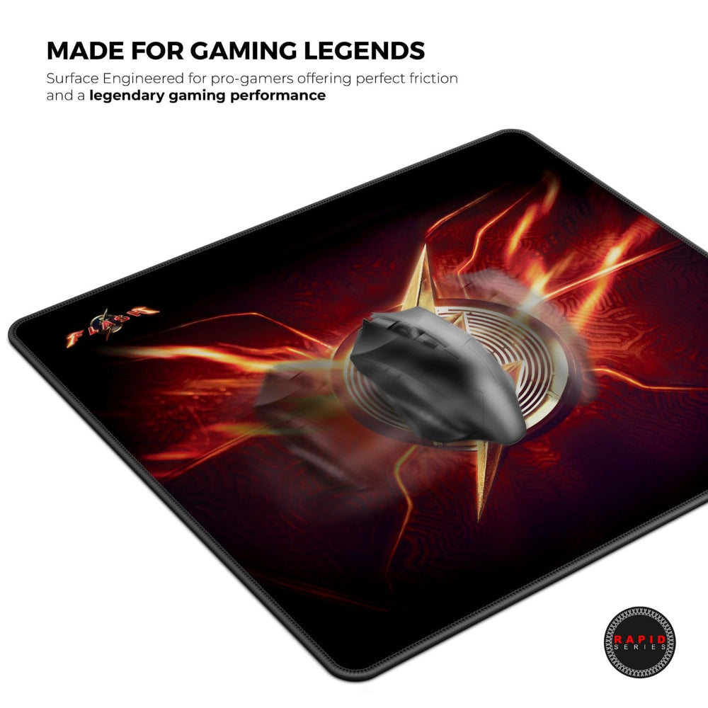 CYBEART The Flash Large Gaming Mousepad