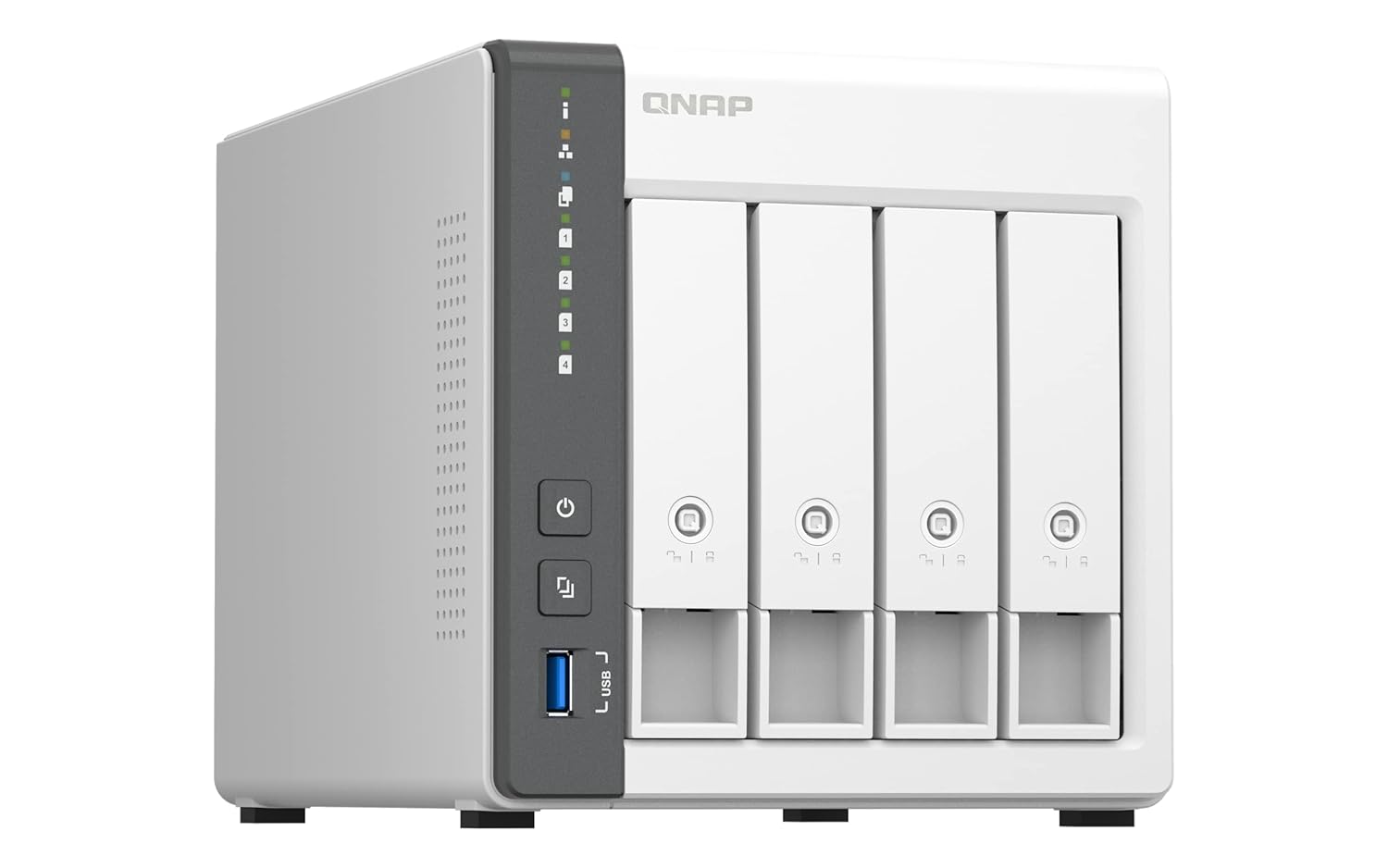 QNAP TS-433-4G 4 BAY NAS DISKLESS