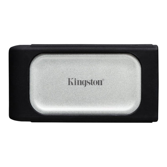 KINGSTON XS2000 500G HIGH PERFORMANCE, READ/WRITE SPEEDS UP TO 2,000MB/S, POCKET-SIZED EXTERNAL PORTABLE SSD, SILVER, USB3.2_GEN_2_X_2 SXS2000/500G
