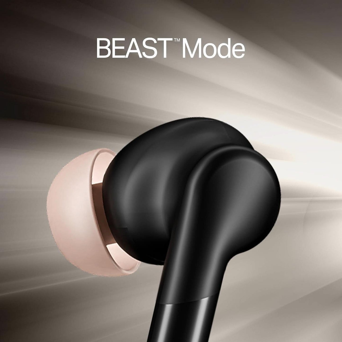 Boat Airdopes 141 Gen 2 TWS Ear Buds Wireless Earphones with mic (Active Black)