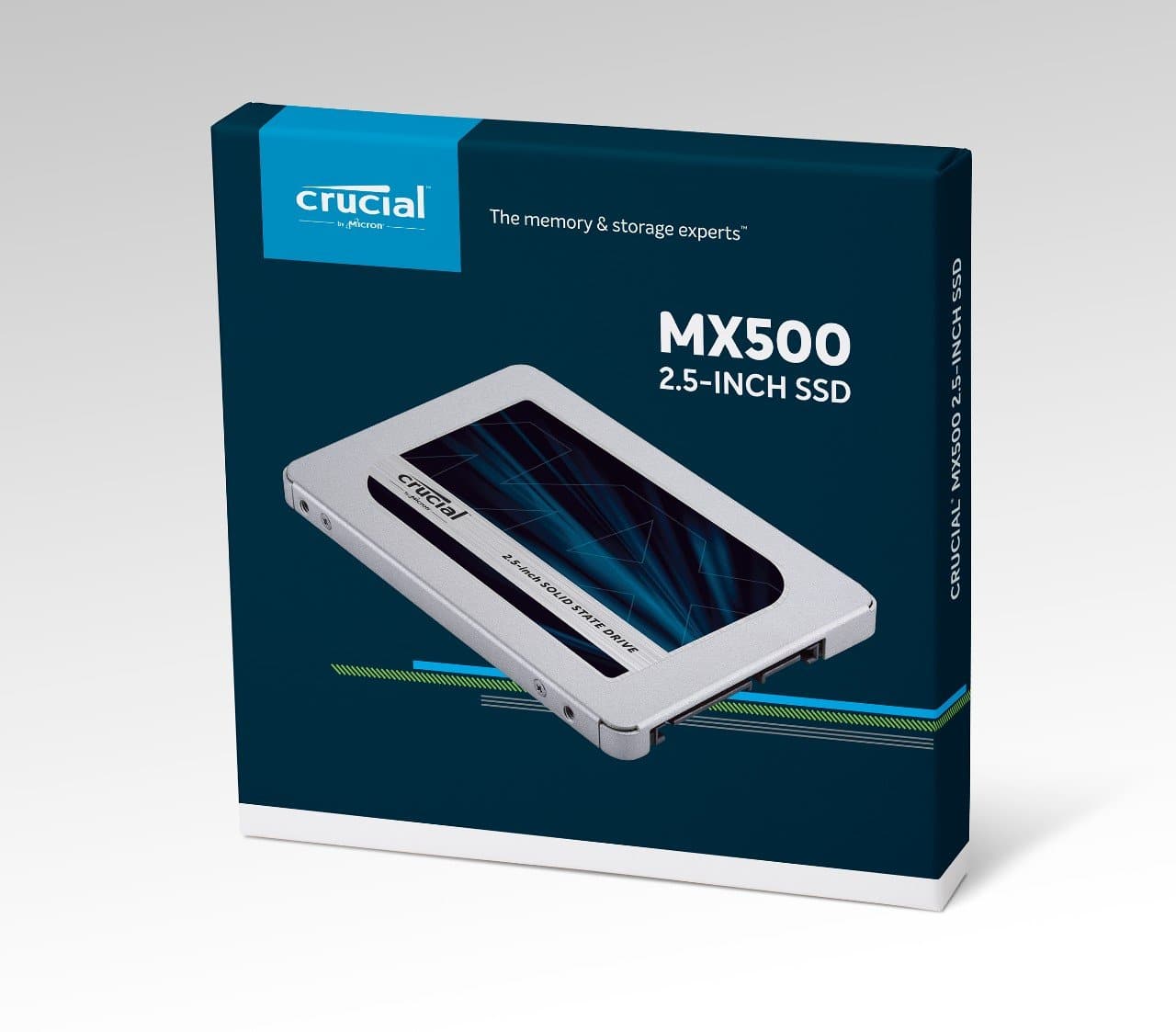 CRUCIAL MX500 3D NAND 2TB 2.5 SATA SATA 3 Solid State Drive (SSD)