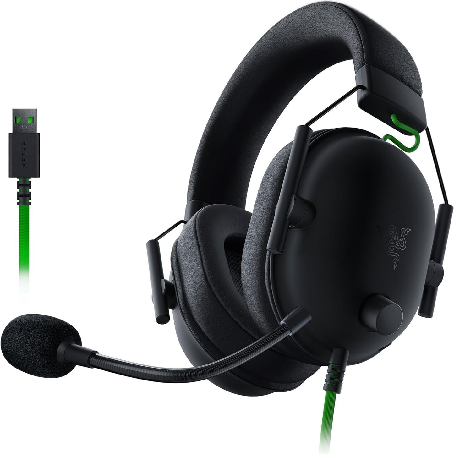 Razer BlackShark V2 X PlayStation Gaming Headset Quartz Black