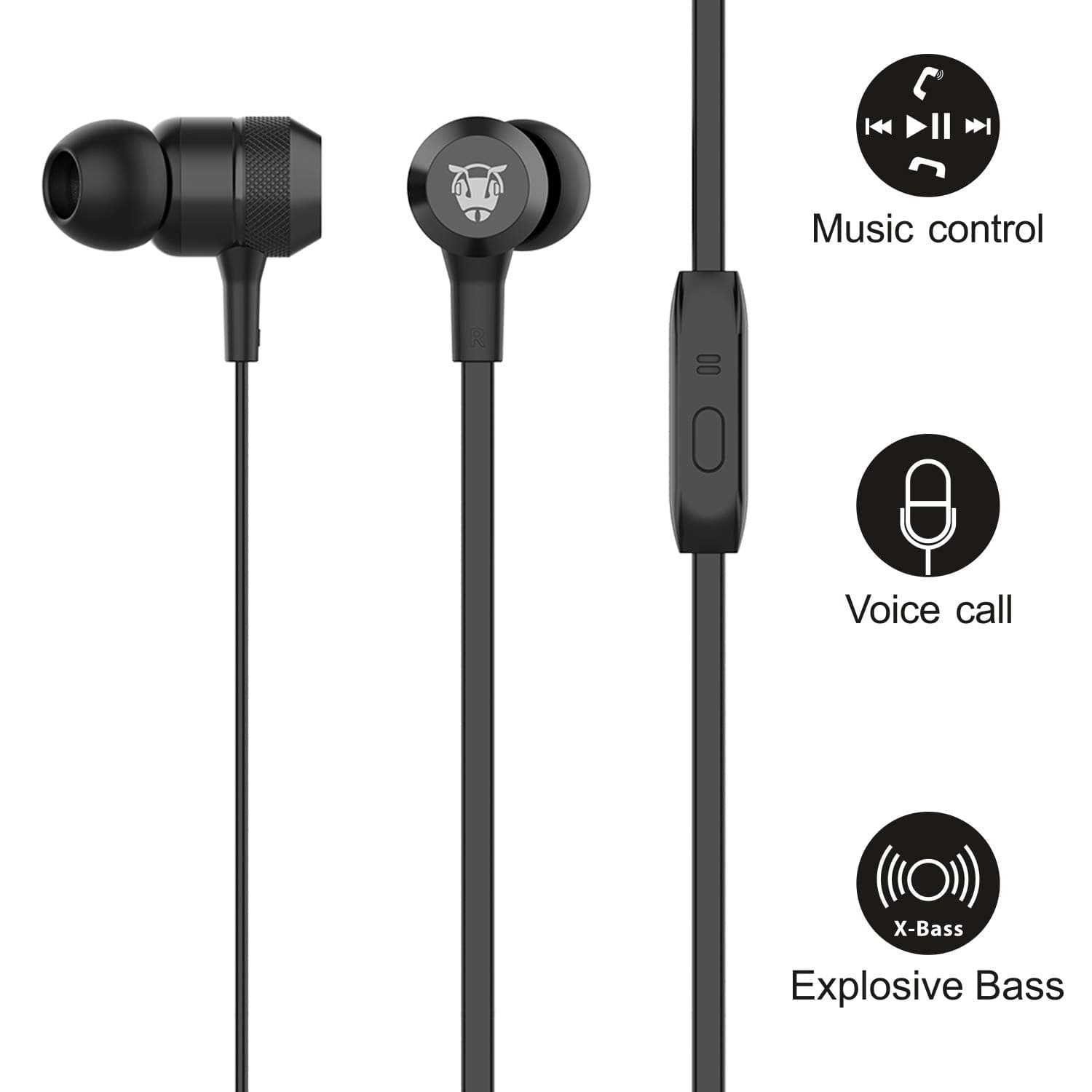 ANT AUDIO Wave 702 Wired Earphones