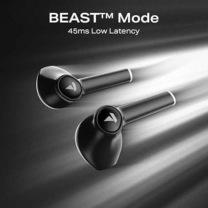 Boat Airdopes 138 Gen 2 Bluetooth Earbuds Black